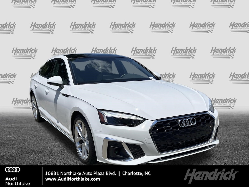 Certified 2024 Audi A5 Sportback S line Premium Hatchback