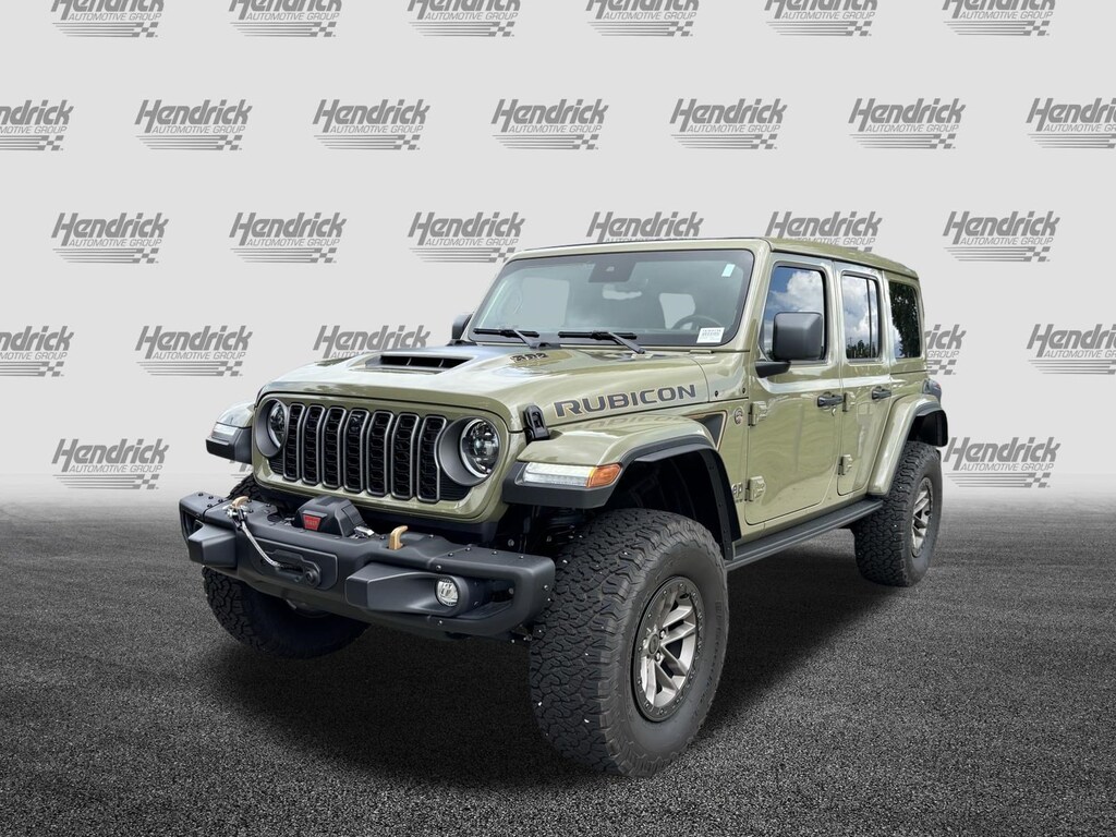 Used 2025 Jeep Wrangler Rubicon 392 Final Edition Convertible
