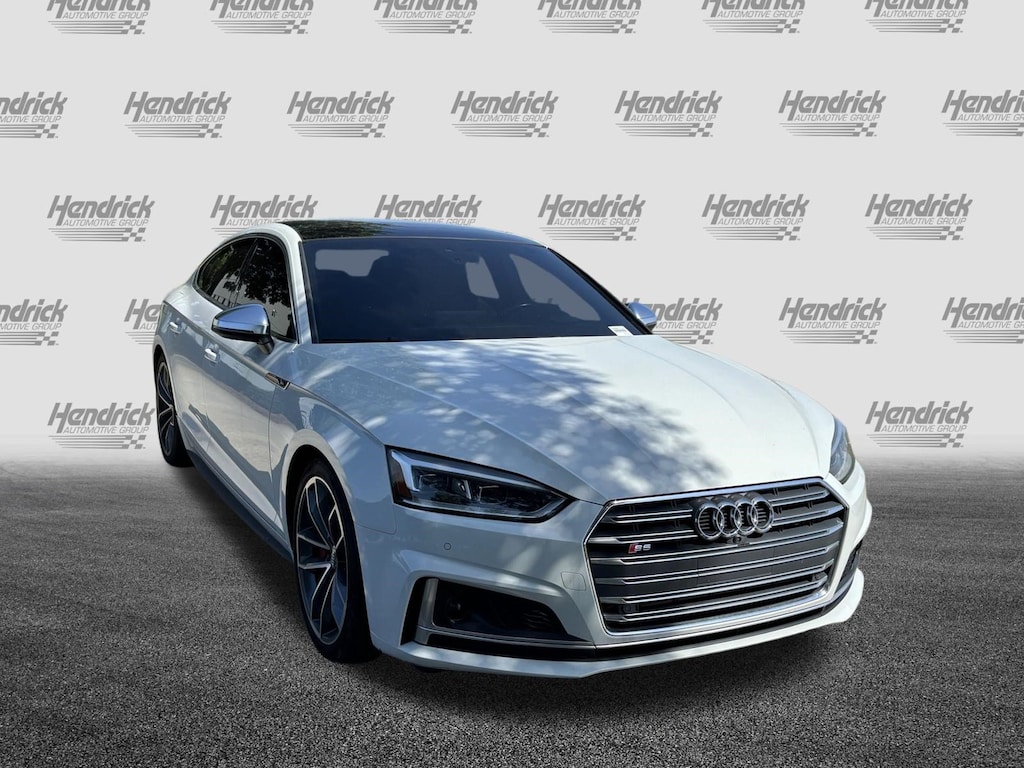 Used 2018 Audi S5 Sportback Prestige Hatchback