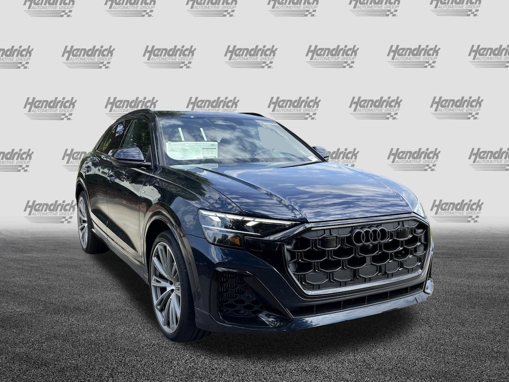 New 2027 Audi Q8 Prestige SUV
