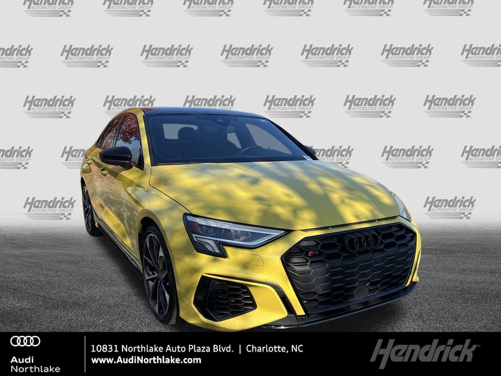 Used 2023 Audi S3 Premium Plus Sedan
