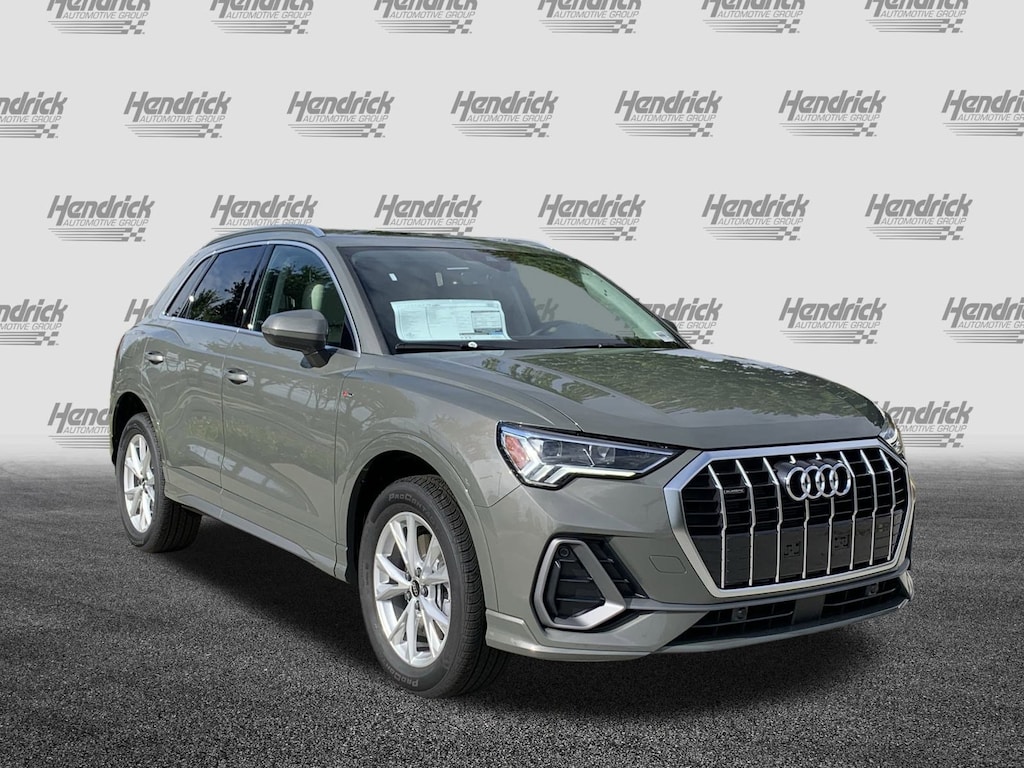 New 2025 Audi Q3 45 S line Premium SUV