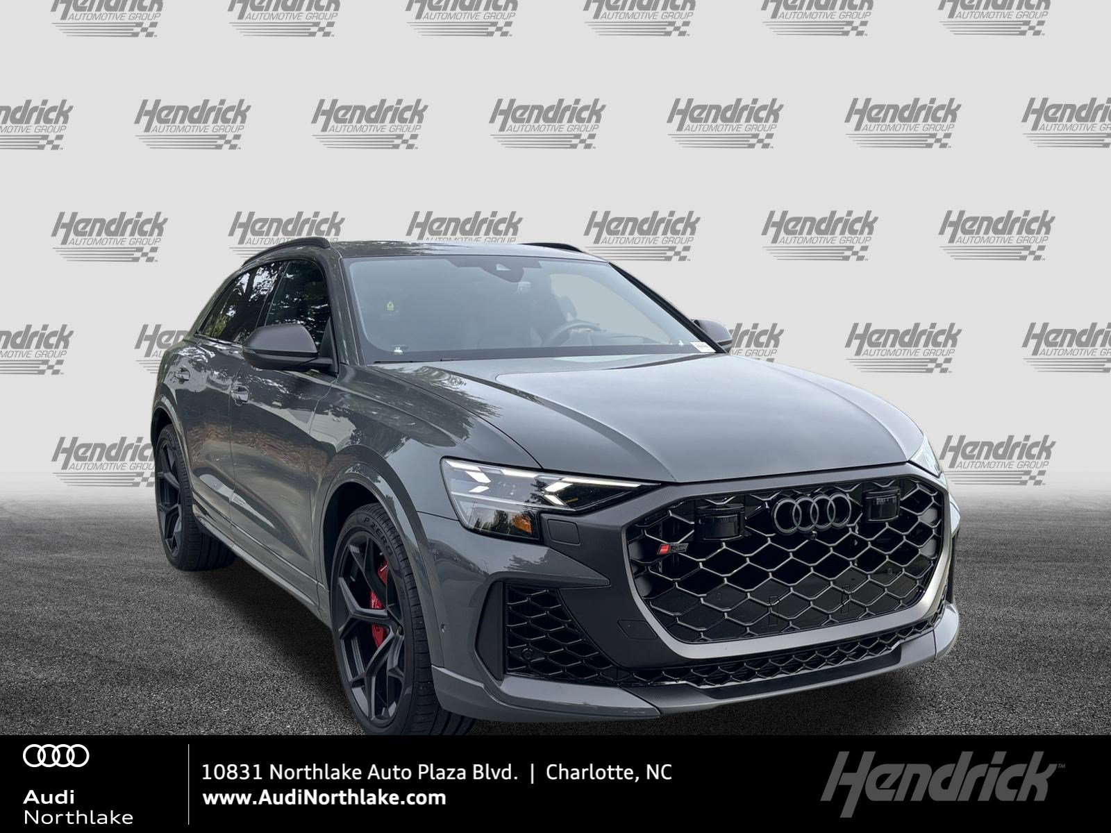 Certified 2026 Audi RS Q8 performance SUV