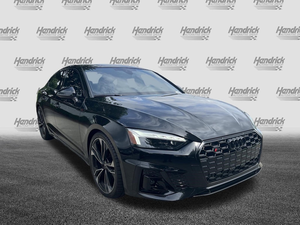Certified 2024 Audi S5 Sportback Premium Plus Hatchback