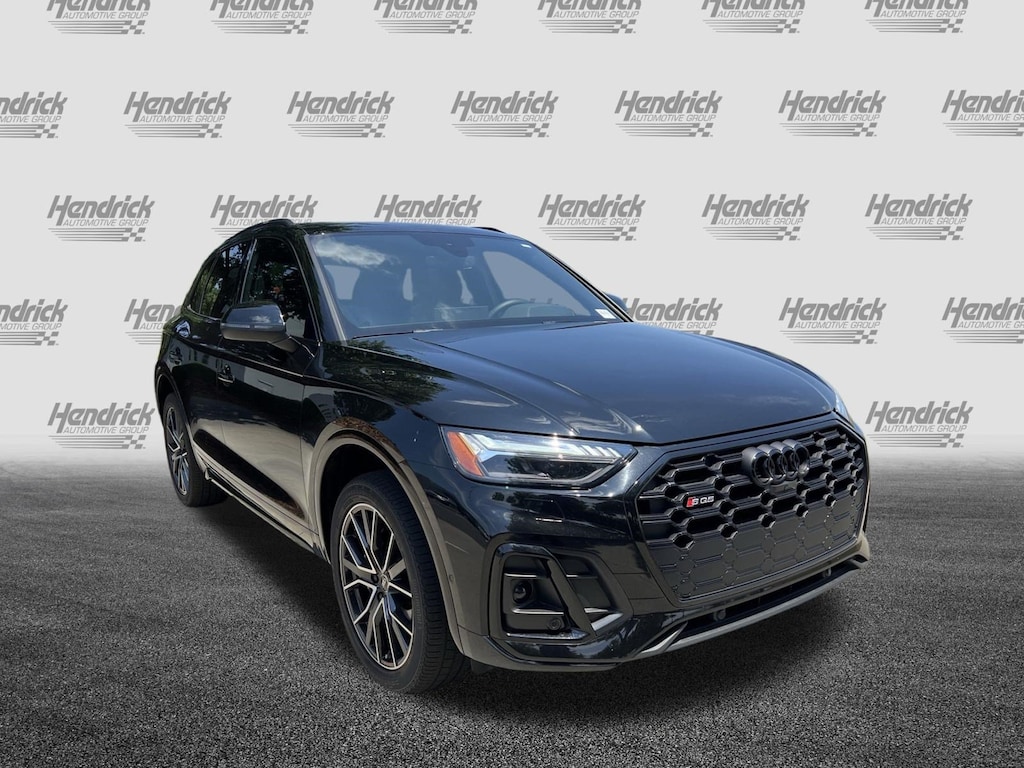 Certified 2023 Audi SQ5 Prestige SUV