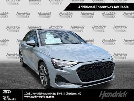 2026 Audi A3 Sedan