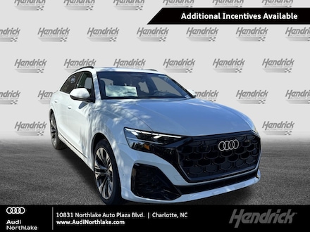 2027 Audi Q8 Premium Plus SUV