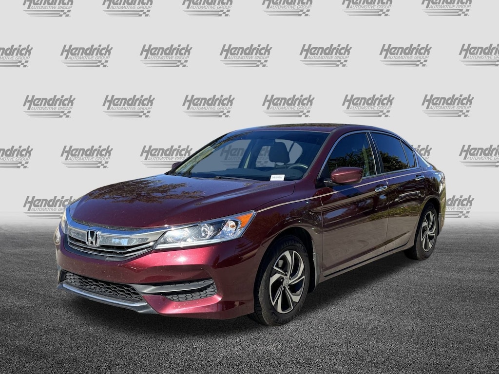 Used 2016 Honda Accord LX Sedan