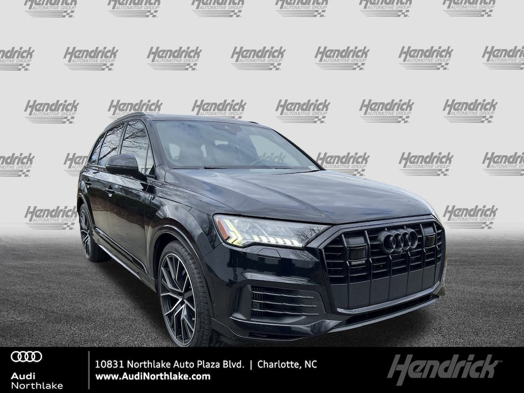 Used 2021 Audi Q7 Prestige SUV