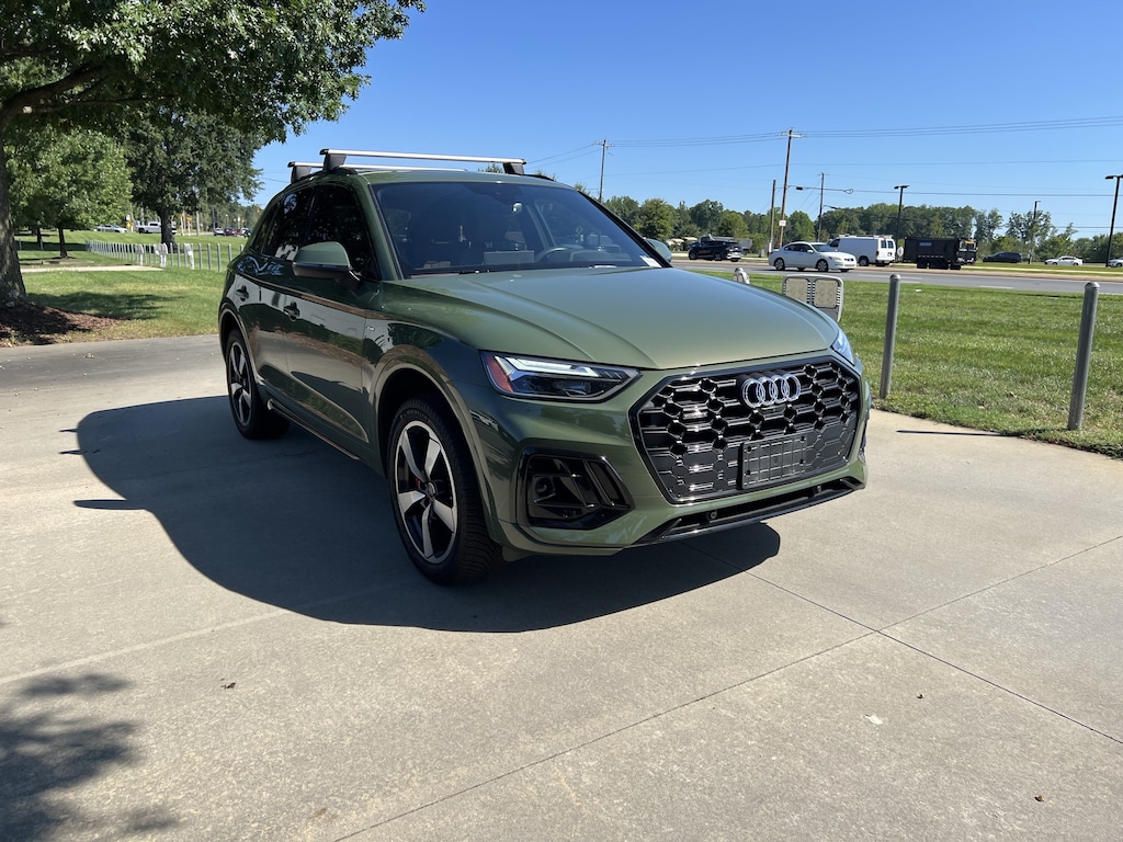 Certified 2024 Audi Q5 S line Premium Plus SUV