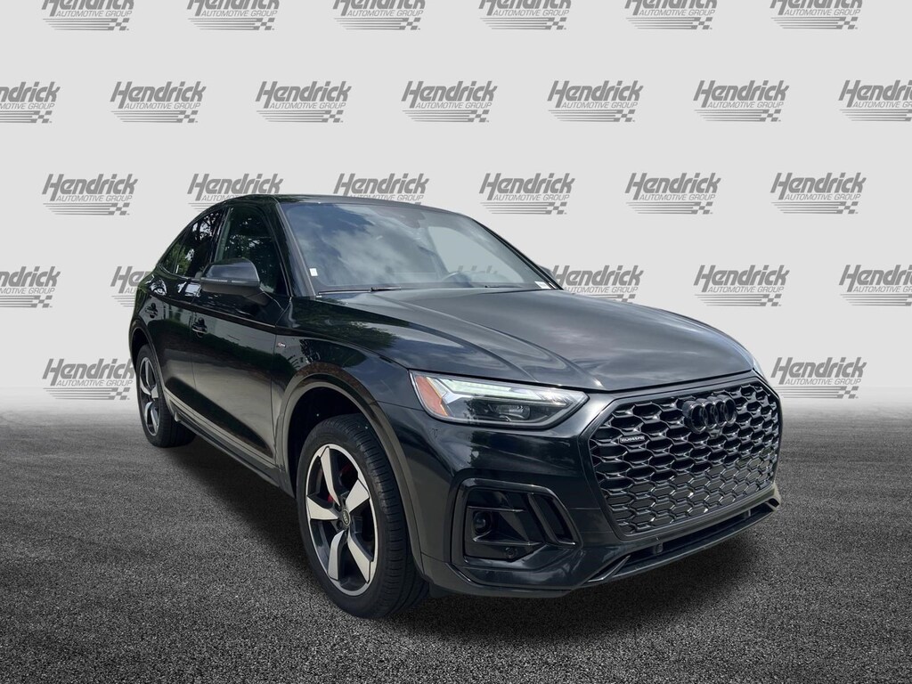 Certified 2024 Audi Q5 Sportback S line Premium Plus SUV