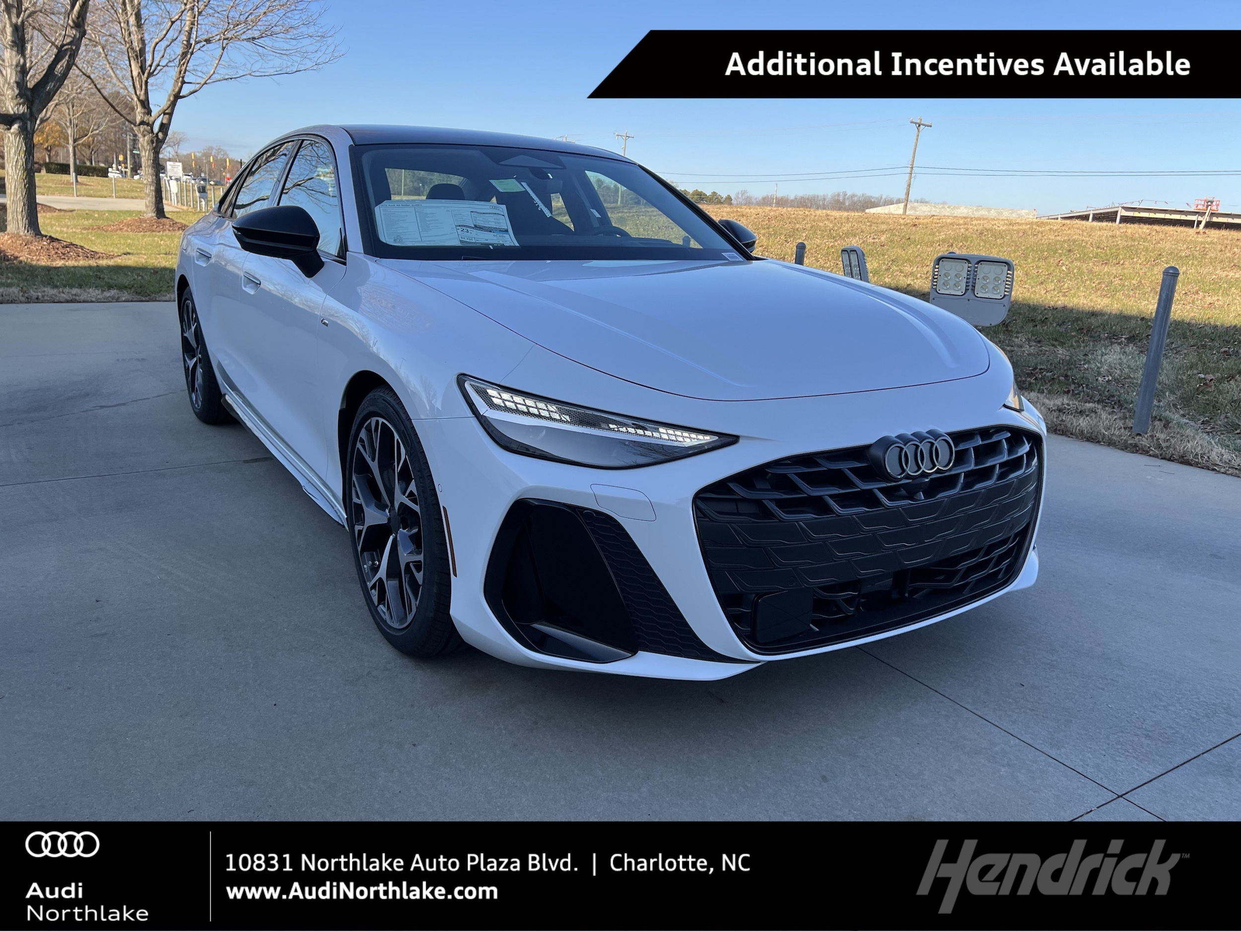 2026 Audi A6 Prestige's photo