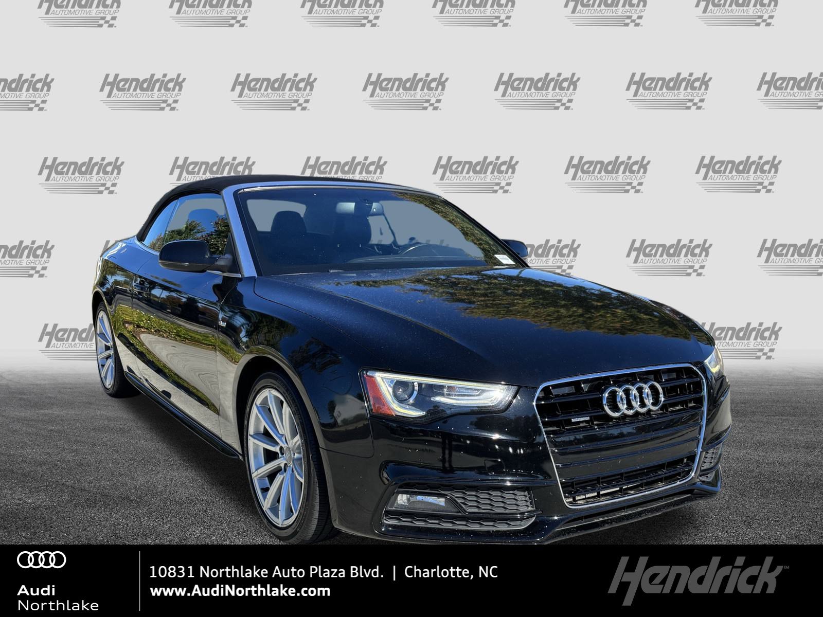 2015 Audi A5 Cabriolet