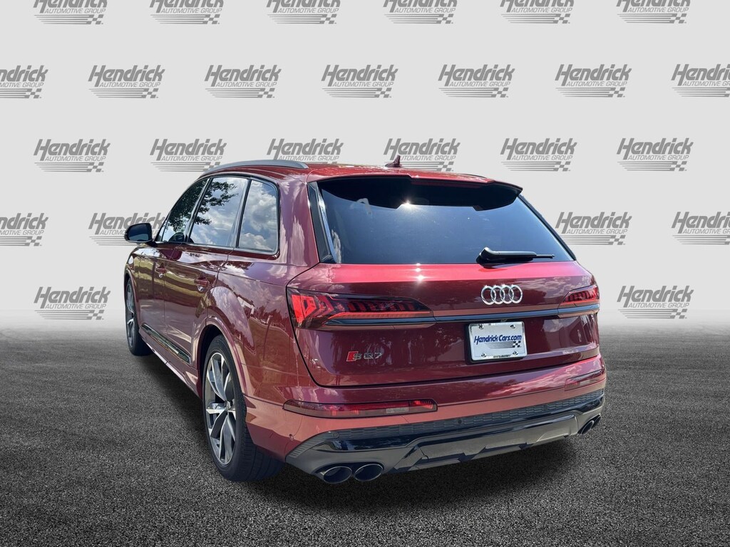Certified 2023 Audi SQ7 Premium Plus SUV