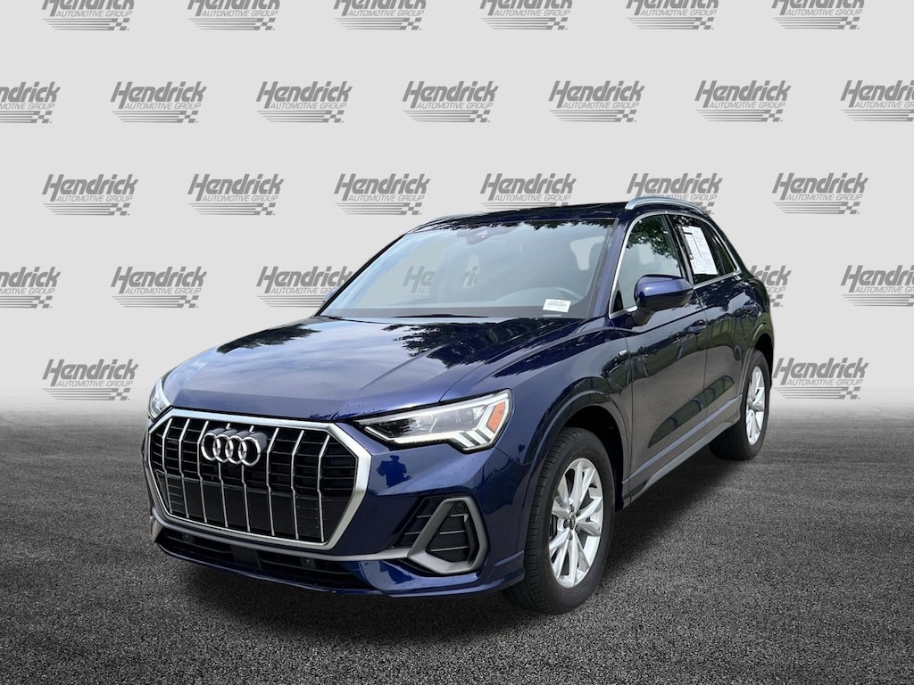 Certified 2023 Audi Q3 S line Premium Plus SUV
