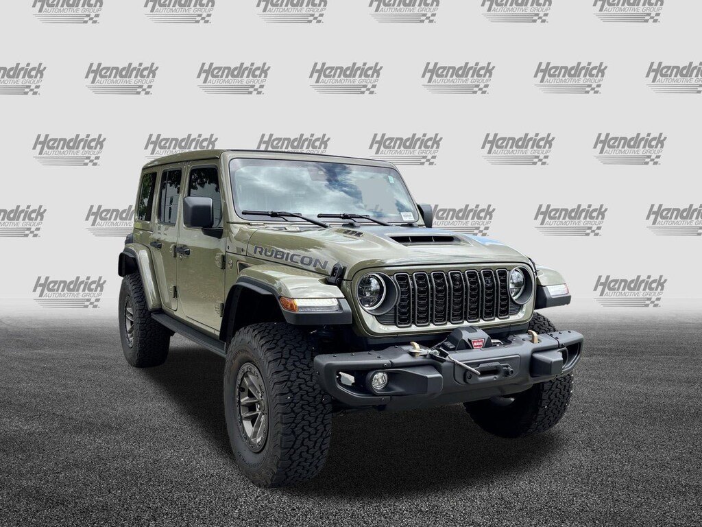 Used 2025 Jeep Wrangler Rubicon 392 Final Edition Convertible