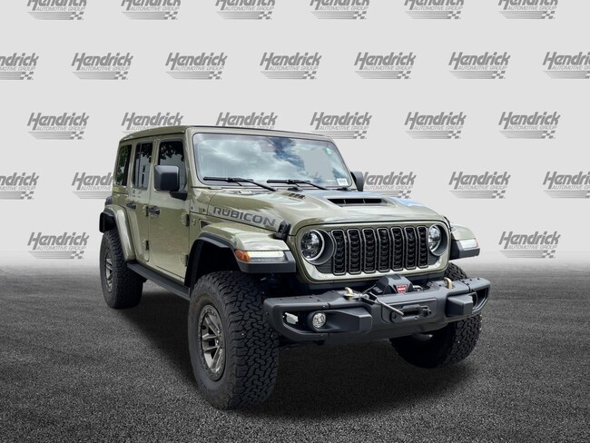2025 Jeep Wrangler Rubicon 392 Final Edition Convertible