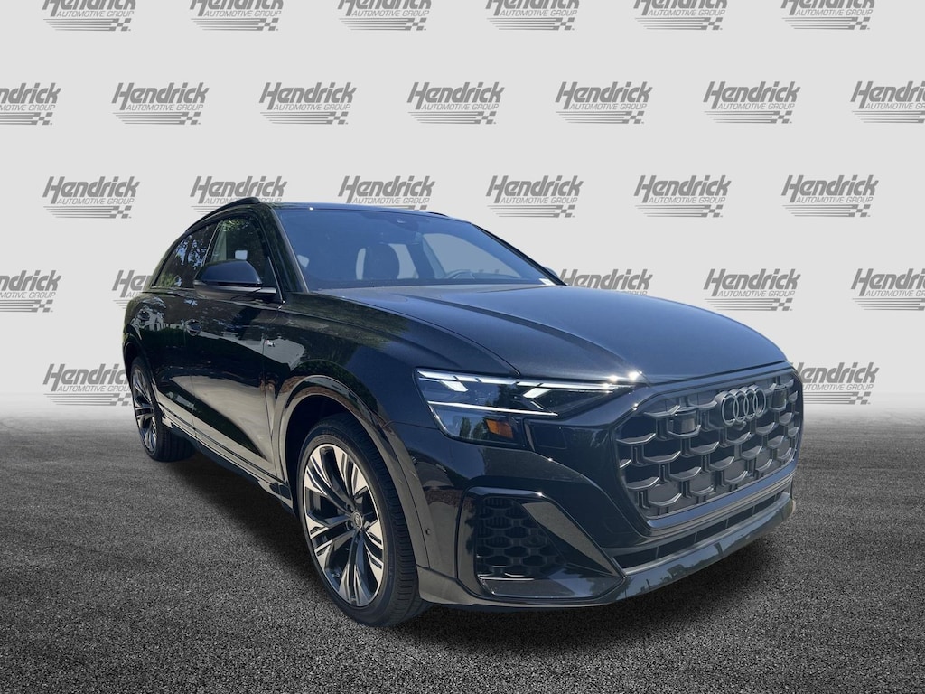 New 2026 Audi Q8 Prestige SUV