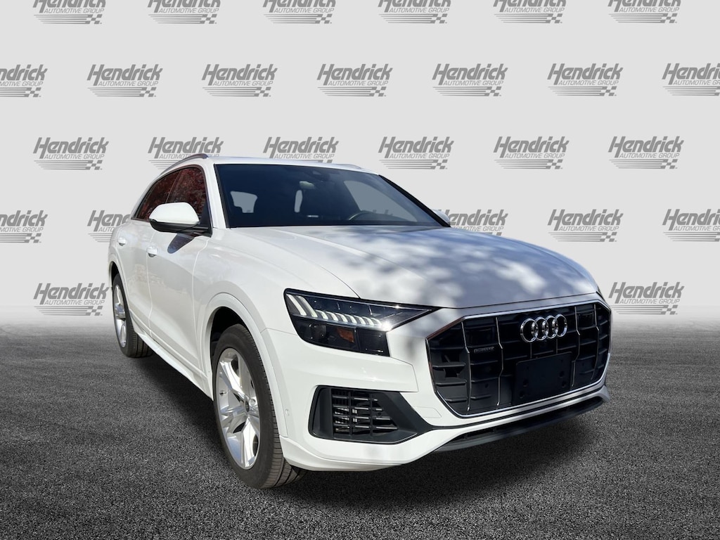 Used 2023 Audi Q8 Premium Plus SUV
