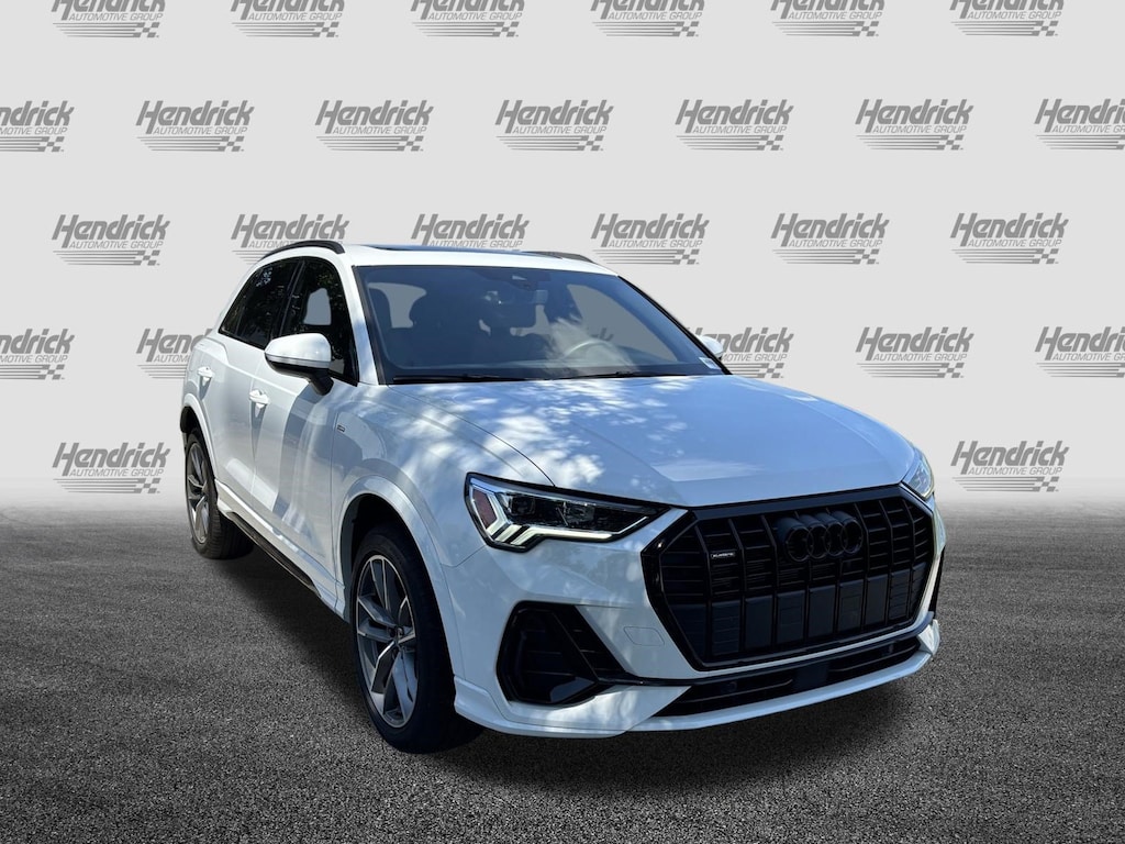 Certified 2025 Audi Q3 S line Premium SUV