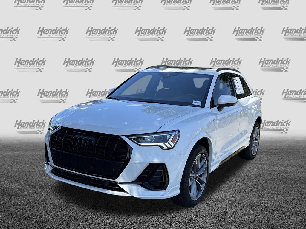 Certified 2025 Audi Q3 S line Premium SUV