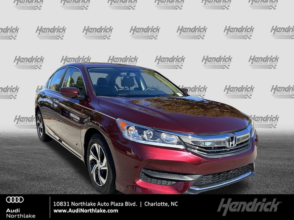Used 2016 Honda Accord LX Sedan