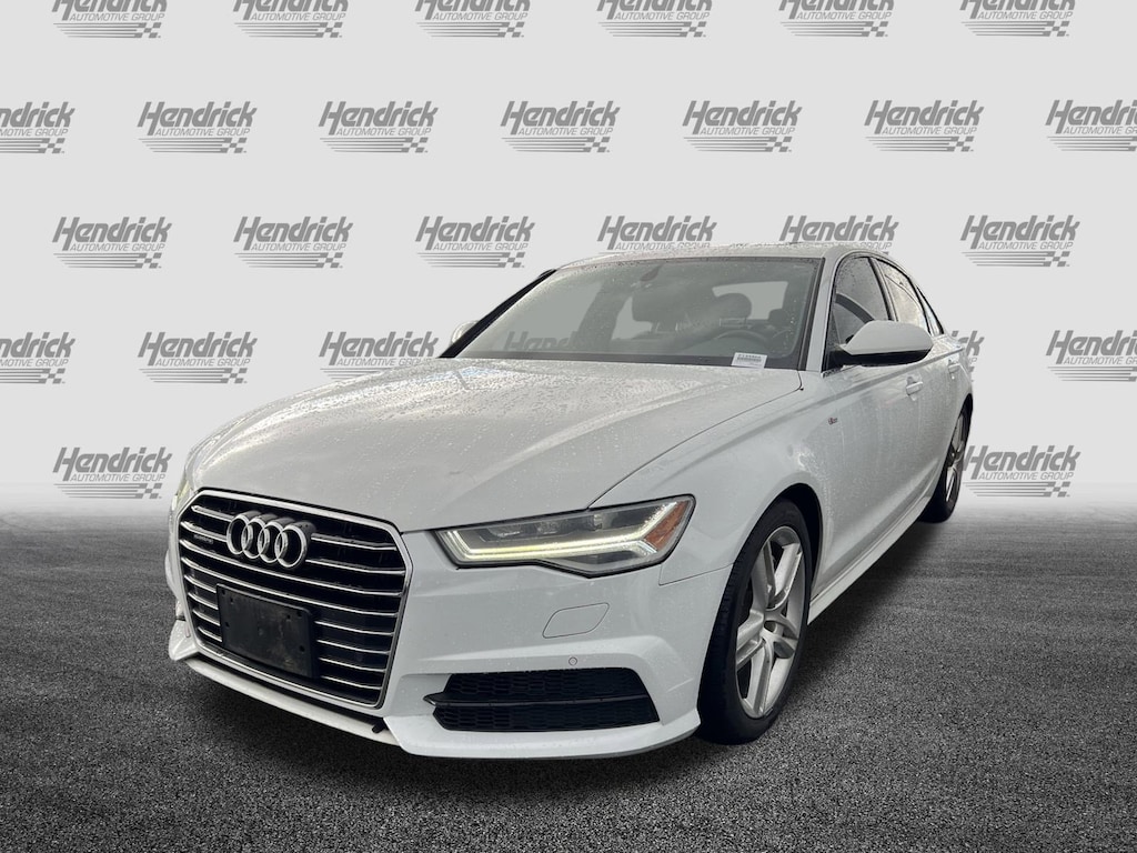 Used 2017 Audi A6 Premium Sedan