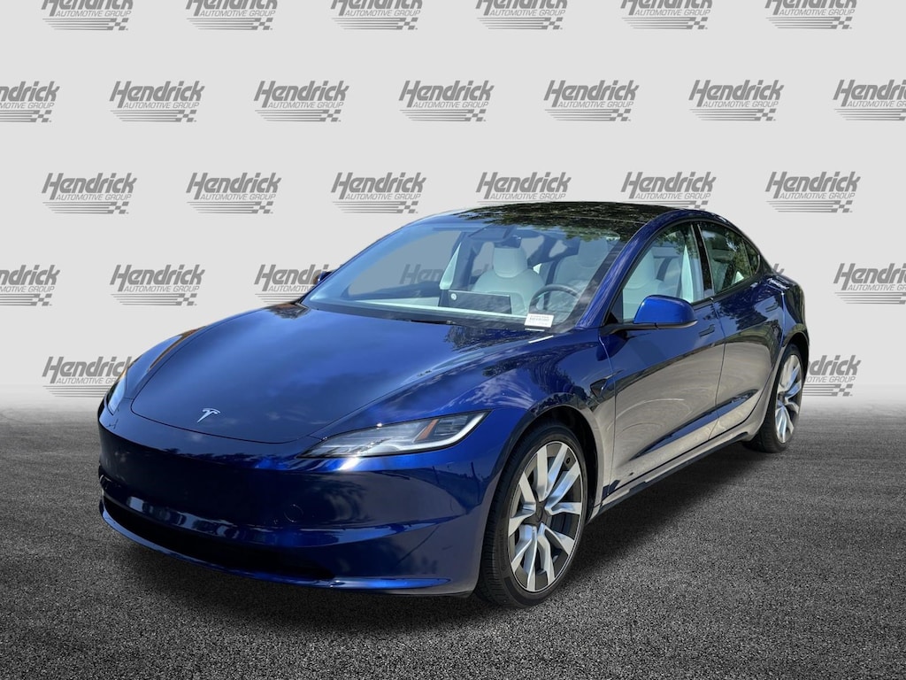 Used 2024 Tesla Model 3 Long Range Sedan