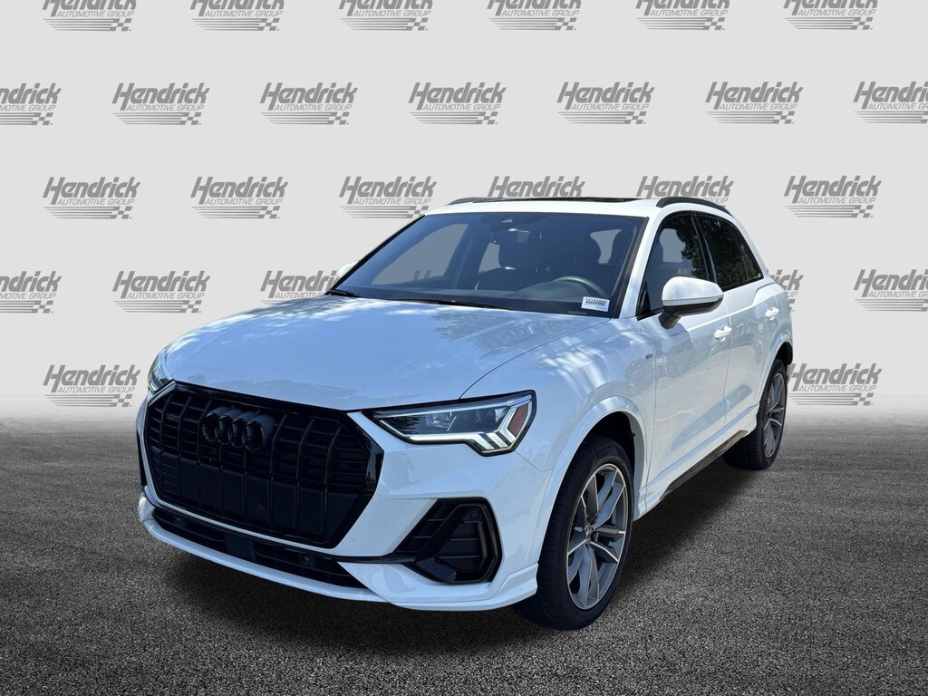Certified 2025 Audi Q3 S line Premium SUV