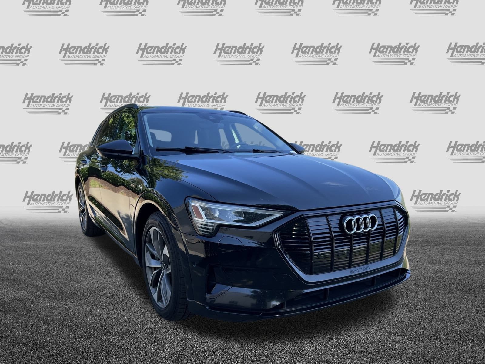 Used 2021 Audi e-tron Premium Plus with VIN WA1LAAGE3MB012973 for sale in Charlotte, NC