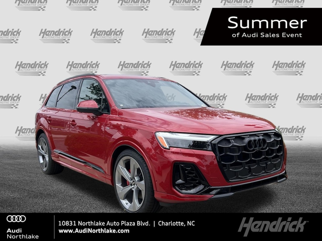 New 2026 Audi Q7 S line Prestige SUV