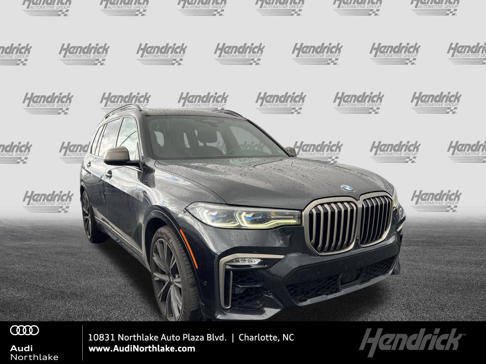 2021 BMW X7 M50i's photo