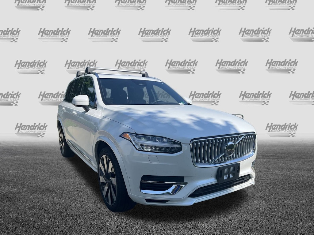 Used 2023 Volvo XC90 Recharge Plug-In Hybrid Ultimate Bright Theme SUV