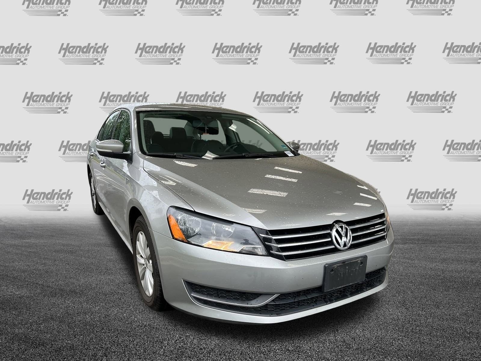 Used 2014 Volkswagen Passat S with VIN 1VWAT7A35EC093744 for sale in Charlotte, NC