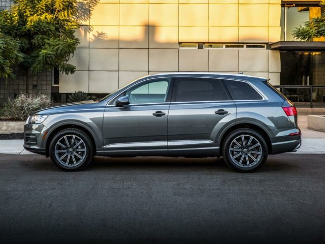 Is the Audi Q7 an all-wheel drive or four-wheel drive SUV?