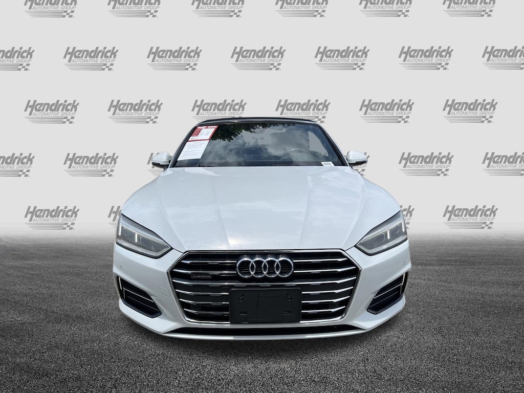 Used 2018 Audi A5 Cabriolet Premium Plus Convertible