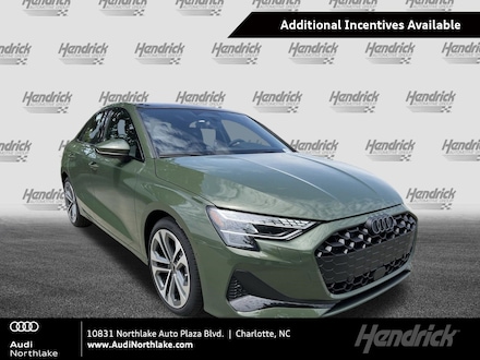 2026 Audi A3 Sedan