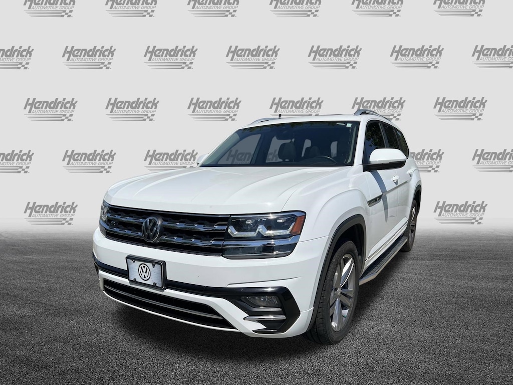 Used 2019 Volkswagen Atlas 3.6L V6 SE w/Technology R-Line 4MOTION SUV