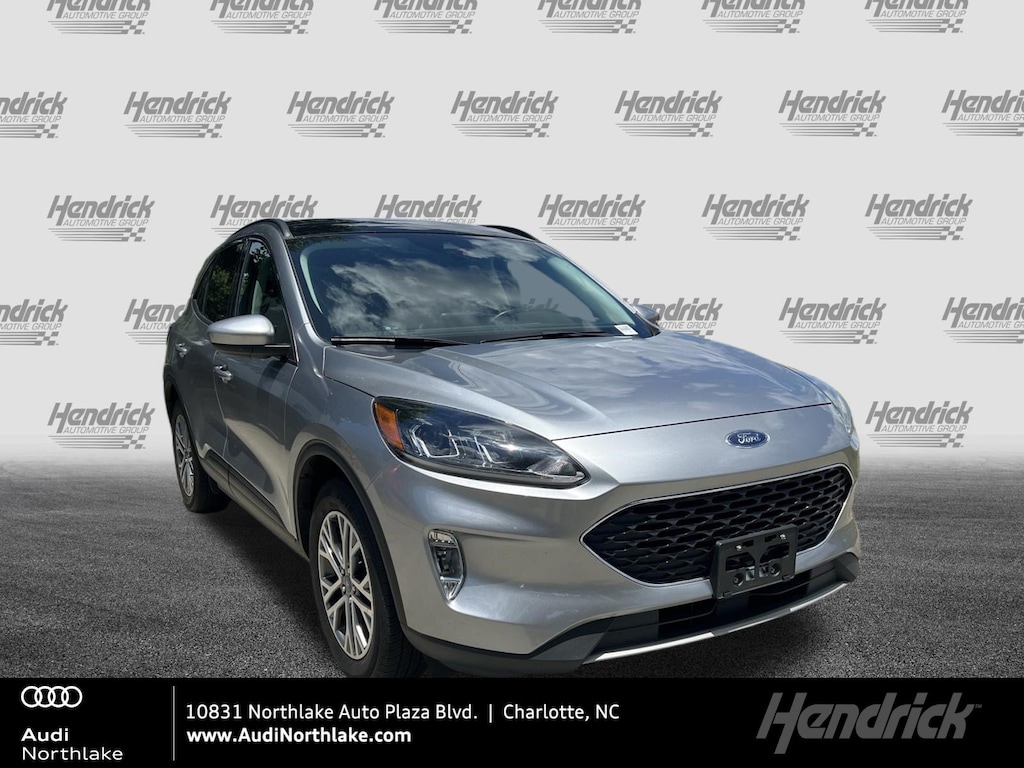 Used 2022 Ford Escape SEL Hybrid SUV
