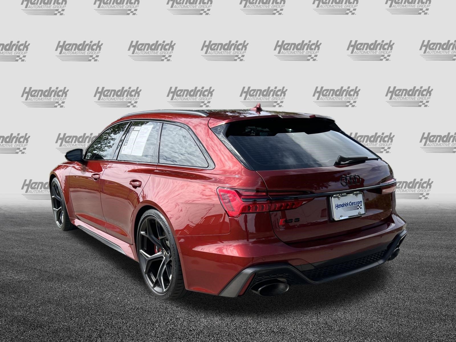 Audi RS 6 Avant Performance