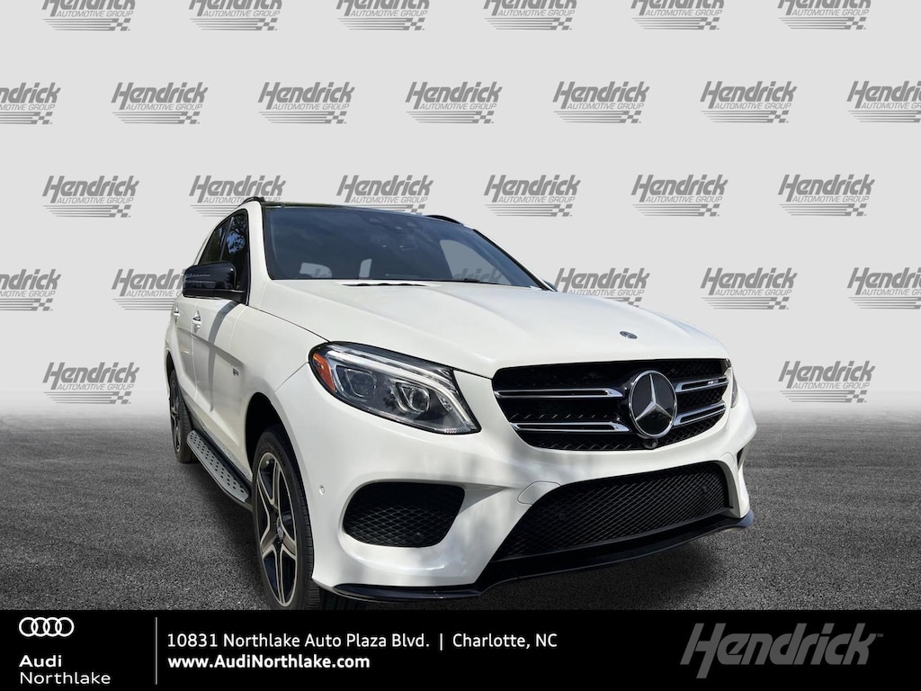 Used 2018 Mercedes-Benz GLE AMG 43 4MATIC SUV