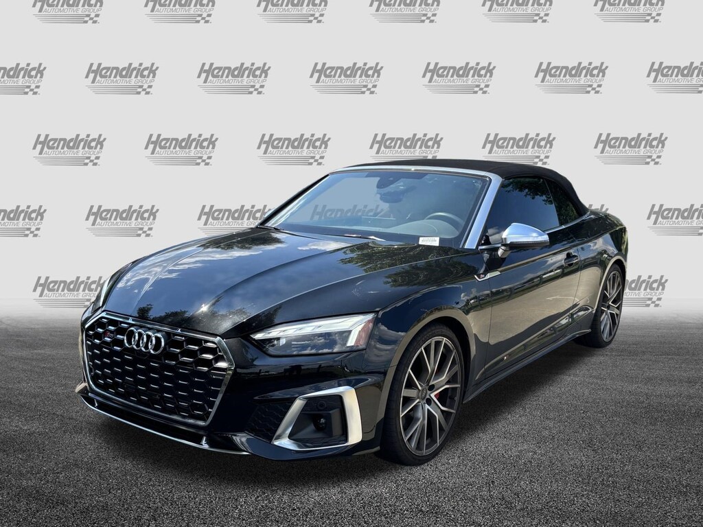 Certified 2023 Audi S5 Cabriolet Premium Plus Convertible