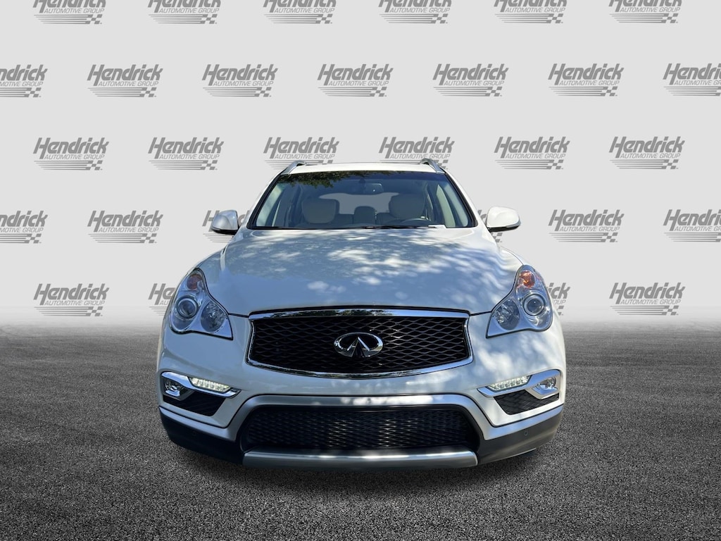 Used 2017 INFINITI QX50 SUV