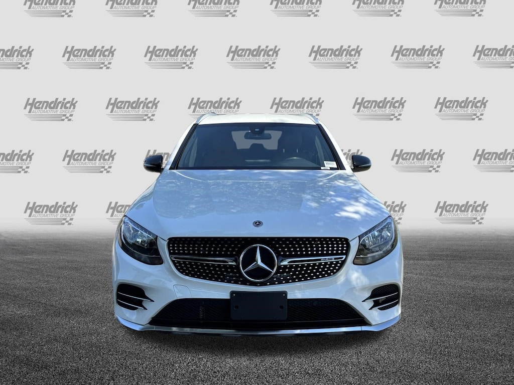 Used 2017 Mercedes-Benz GLC AMG 43 4MATIC SUV