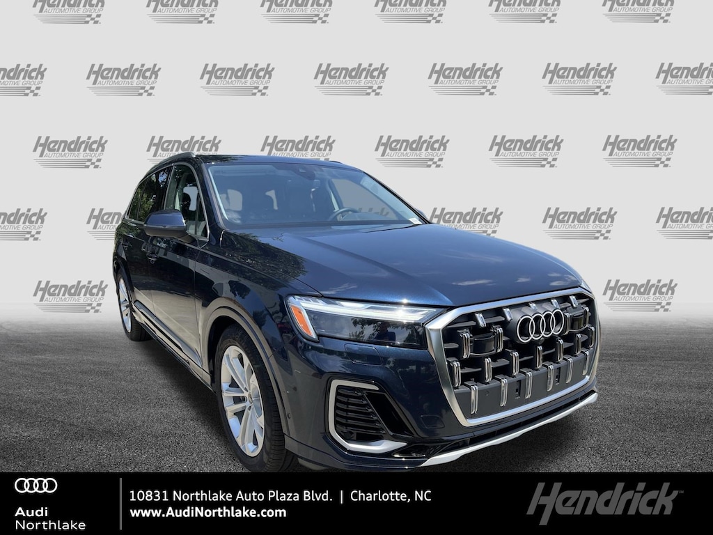 Certified 2026 Audi Q7 Premium Plus SUV