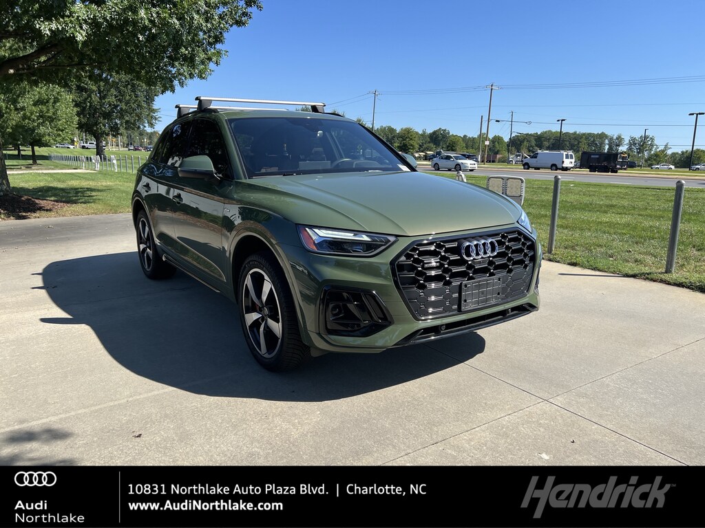 Certified 2024 Audi Q5 S line Premium Plus SUV