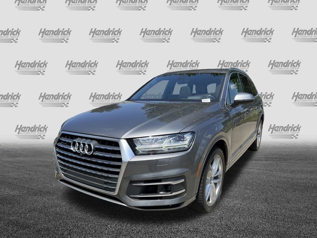 Used 2018 Audi Q7 Prestige SUV