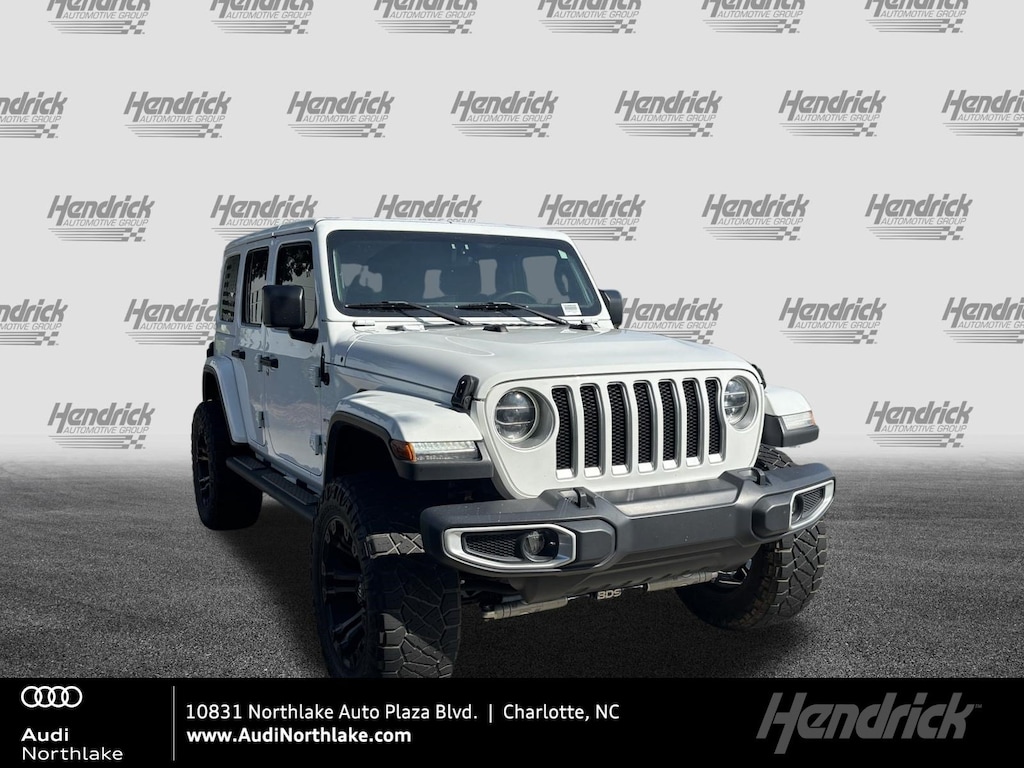 Used 2019 Jeep Wrangler Unlimited Sahara Convertible
