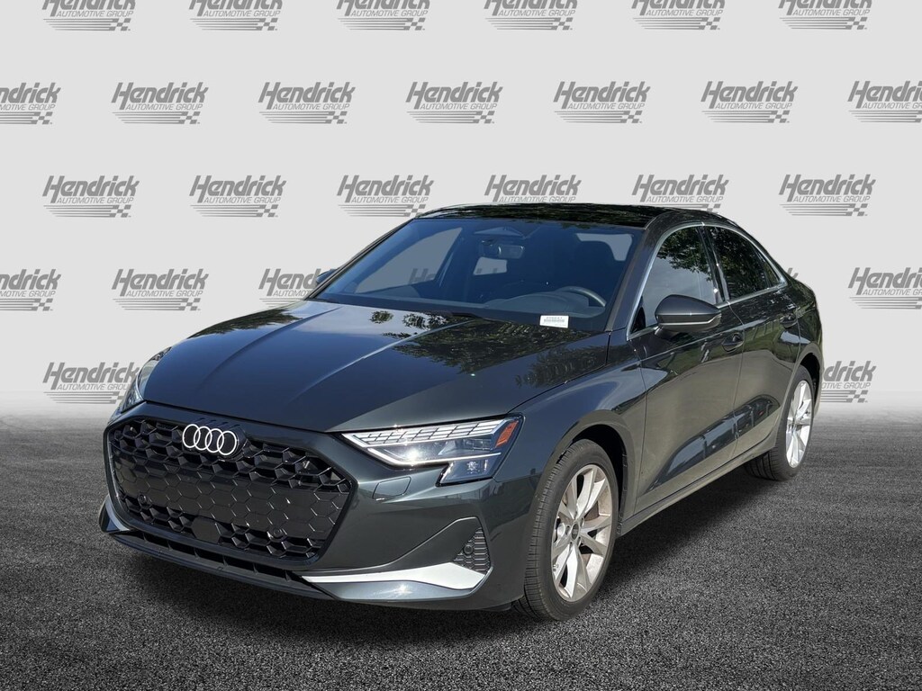 Certified 2026 Audi A3 Premium Plus Sedan