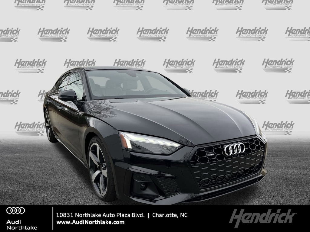 Certified 2025 Audi A5 Sportback S line Premium Plus Hatchback